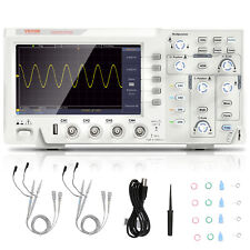 VEVOR Portable Digital Oscilloscope 1GS/S Sampling Rate 100MHZ Four Channel LCD picture