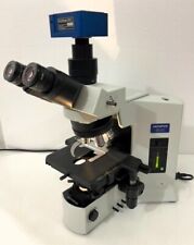 Olympus BX51TF Microscope 4x 10x 40x 100x W/ Plan Objectives picture
