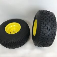 20x8.00-8 Lawn Mower Wheels - Set of 2 - Fits on 3/4 Inch Axle picture