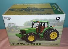 2005 Farm Show 1 Of 2000 By Ertl 1/16 Scale John Deere 7320 Tractor w/ Duals picture