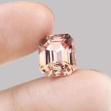 AAA Nice Quality 11x9 MM Natural Madagascar Morganite Loose Radiant Cut Gemstone picture