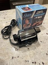 Vintage Sunbeam (USA MADE) Oster 138-11 Swedish 2-Speed Imperial Massager picture
