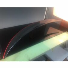 Carbon + RED Line For BMW E71 X6 SUV P-Type Rear Middle Trunk Spoiler picture