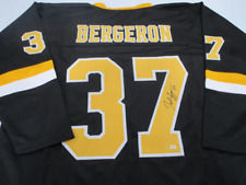 Patrice Bergeron of the Boston Bruins signed autographed hockey jersey PAAS COA picture