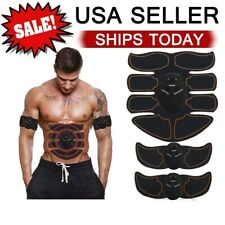 Electric Muscle Toner Machine ABS Toning Belt Simulation Fat Burner Belly Shaper picture