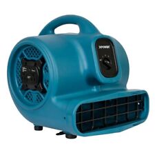 Xpower X-400A 1/4 HP Industrial Air Mover w/ Built-In Power Outlets picture