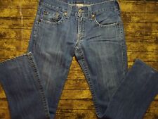 Vintage True Religion Jeans Mens 31x33 Blue Denim Bobby Super T Grunge USA Y2K picture