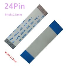 Pitch 0.5mm 24P 24-Pin FFC FPC Flexible Flat Cable Forward/Reverse Width 12.5mm picture