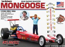 TOM McEWEN REAR ENGINE DRAGSTER   1/24 scale Atlantis mint in sealed box picture