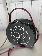 Harry Potter Hogwarts Platform 9 3/4 Crossbody Bag Handbag Purse with Charm picture