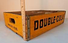 Double Cola 24 pack Wooden Crate #2 picture