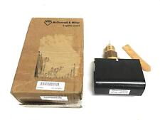 McDonnell & Miller FS7-4 (1-1/4 NPT) Snap-in Mount Flow Switch 119700 NOS picture