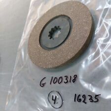 NOS NEW TRACTOR PARTS G100318 BRAKE DISC Case IH 455B, 455C, 850B, 450, 450B, 47 picture
