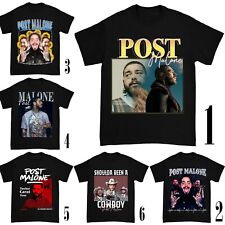 NEW Post Malone All-Size Graphics Tee Memory T-shirt picture
