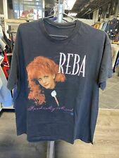 Rare Vintage Reba McEntire Read My Mind 1994 T0ur Single Stitch T Shirt HOT  picture