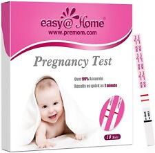 Easy@Home Pregnancy Test Strips Kit: 10-Pack HCG Test Strips picture