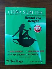 China Slim Tea 72 Tea Bags - Green (SYNCHKG020995) picture
