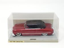 1966 Renwal 1950 Ford Convertible Car w/ Display Case - Assembled  picture