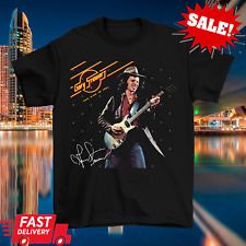 Live Concert Signature Gary Stewart Shirt Classic Black Unisex S-5XL NE1747 picture