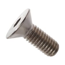 10-32 Flat Head Socket Cap Allen Screws Stainless Steel All Quantities / Lengths picture