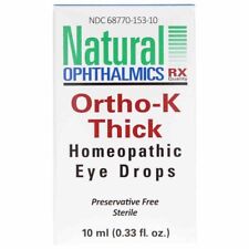 Natural Ophthalmics - Ortho-K Thick - Eye Drops - 0.33 oz - EXP 10/2024 picture