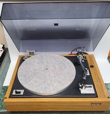 Vintage Rotel RP-1100q Turntable Sony XL-MC 2 Stylus Belt Drive Wood Base Rare picture