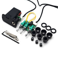 for Taylor Acoustic Guitar Preamp Pickups 3-Bands Active Equalizer Piezo Pickups picture