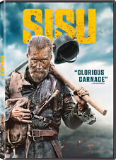 Sisu (DVD, 2023) Brand New Sealed -  picture