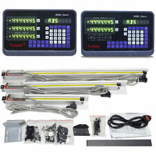 Linear Scale Digital Readout 2/3 Axis DRO Display Kit for Bridgeport Mill Lathe  picture