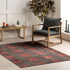nuLOOM Aiken Rustic Red Indoor Only Washable Accent Rug picture