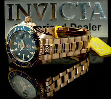 NEW Invicta Men's 47MM Grand Diver AUTOMATIC NH35 BLUE Dial S.S Bracelet Watch picture