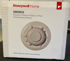 Brand New Honeywell 5809SS Wireless Fixed Heat & Rate-of-Rise Temperature Sensor picture