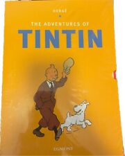 The Adventures of Tintin Box set 23 Book Collection By Herge Paperback Sealed picture
