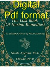 The Lost Book of Herbal Remedies-The Healing Power of Plant Medicine -Digital picture
