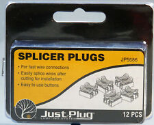 Woodland Scenics ~ Just Plug Lighting System ~ Accessory Splicer Plugs ~ JP5686 picture