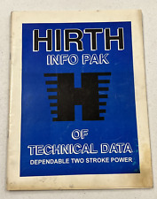 Hirth Info Pak of Technical Data 263 F-263 2703 2704 2705 F-23 F-30 picture