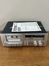 Vintage Pioneer CT-F750 Auto Reverse Single Compact Cassette Tape Deck Player picture