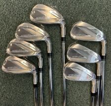TAYLORMADE STEALTH IRONS 7 PC SET #5-PW,AW KBS MAX MT 85 STL Stiff Flex picture