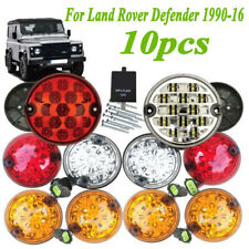 10x Complete LED Light Upgrade Kit Lamp For Land Rover Defender 1990-2016 picture