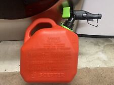 Scepter 2 Gallon Capacity SmartControl Gas Can, FR1G201, Red Fuel Container XC picture
