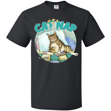 Inktastic Cat Nap Cute Sleeping Cat - Gary Patterson Feline I Love Cats Lover picture