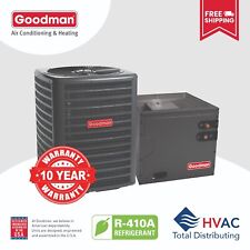 5 Ton 13.4 SEER2 Goodman Air Conditioner & Coil System - 24.5 