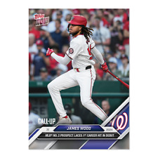 2024 MLB TOPPS NOW James Wood - Card 367 (Presale) picture