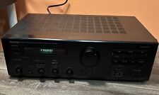 Vintage Onkyo Receiver A-RV401 Integrated Stereo Amplifier - Tested picture