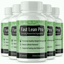 (5 Pack) Fast Lean Pro Capsules - Fast Lean Pro Dietary Supplement picture