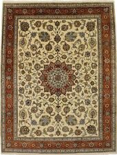 Rare Vintage Classic Floral Medallion Design 10X13 Oriental Rug Decor Carpet picture