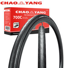 Chao YANG 2-Pack Road Bike Tire Set Foldable Bicycle Tire 700x23C 120PSI picture