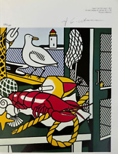 Roy Lichtenstein, Orig.°* Hand-signed Lithograph with COA & Appraisal of $3,500: picture
