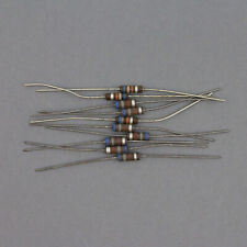Lot of 10 Vintage 680 Ohm Resistor 1/2W Watt 10% NOS Carbon Comp Test High 1K picture