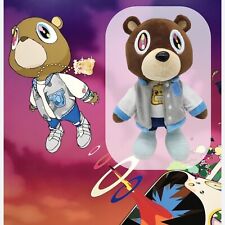 Kanye West Teddy Bear Plush Doll Music Graduation Teddy Bear Collection picture